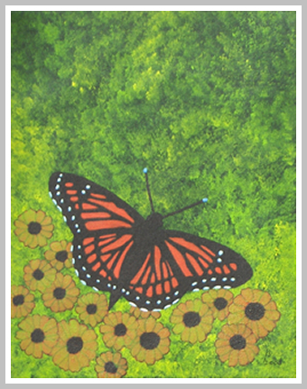 vlinder voor Ben, by Bianca Blanker, 2008